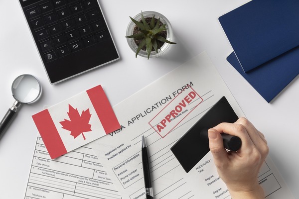 visa approved for Successful Canadian Permanent Residency