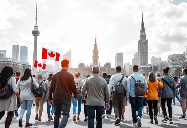 Canada’s Immigration Levels Plan 2025-2027: Immigrants Arriving